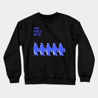 The Field Mice - Sensitive - Sarah Records Crewneck Sweatshirt